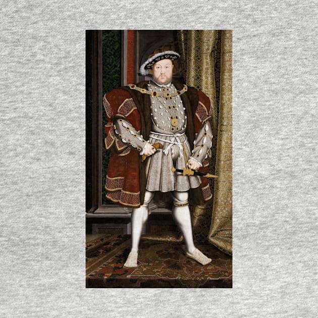 Henry VIII of England by warishellstore